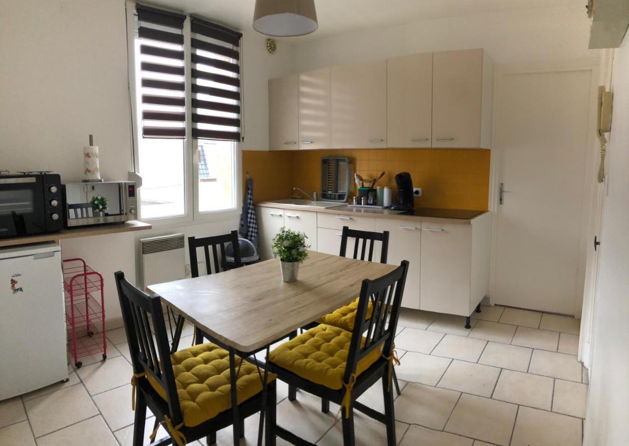 Dkappart Dunkerque Jolie T1 Apartment Dunkirk Luaran gambar